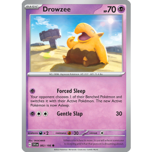 Drowzee 82/198 Pokemon TCG Scarlet & Violet Scarlet & Violet