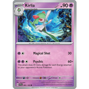 Kirlia 85/198 Pokemon TCG Scarlet & Violet Scarlet & Violet