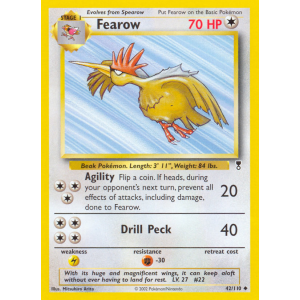 Fearow 42/110 Pokemon TCG Other Legendary Collection