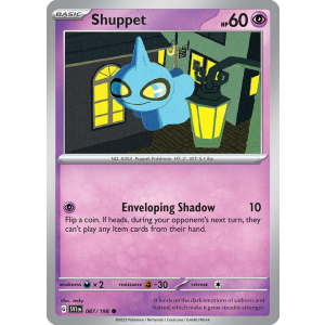 Shuppet 87/198 Pokemon TCG Scarlet & Violet Scarlet & Violet