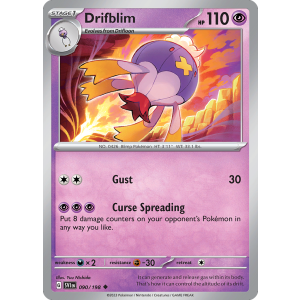 Drifblim 90/198 Pokemon TCG Scarlet & Violet Scarlet & Violet