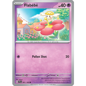 Flabébé 91/198 Pokemon TCG Scarlet & Violet Scarlet & Violet