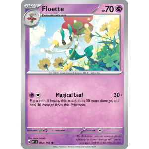 Floette 92/198 Pokemon TCG Scarlet & Violet Scarlet & Violet