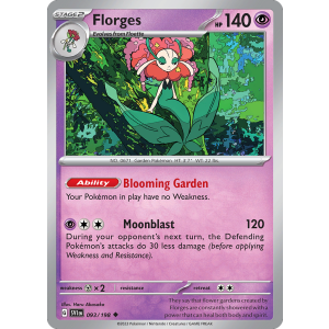 Florges 93/198 Pokemon TCG Scarlet & Violet Scarlet & Violet