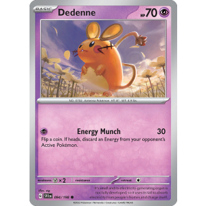 Dedenne 94/198 Pokemon TCG Scarlet & Violet Scarlet & Violet