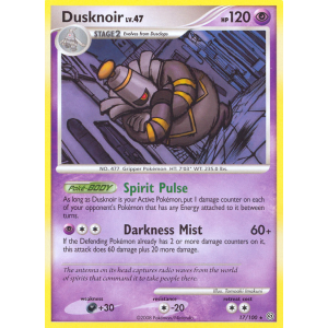 Dusknoir 17/100 Pokemon TCG Diamond & Pearl Stormfront