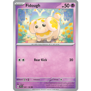 Fidough 97/198 Pokemon TCG Scarlet & Violet Scarlet & Violet