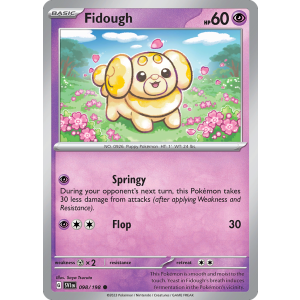 Fidough 98/198 Pokemon TCG Scarlet & Violet Scarlet & Violet