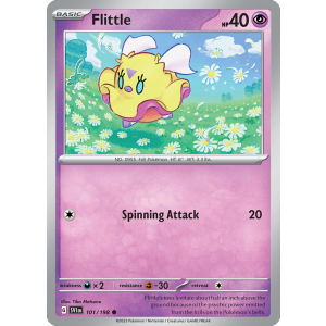 Flittle 101/198 Pokemon TCG Scarlet & Violet Scarlet & Violet