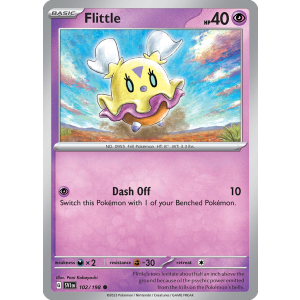 Flittle 102/198 Pokemon TCG Scarlet & Violet Scarlet & Violet