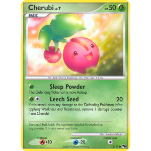 Cherubi 13/17 Pokemon TCG POP POP Series 6