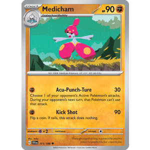 Medicham 111/198 Pokemon TCG Scarlet & Violet Scarlet & Violet