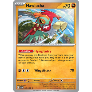 Hawlucha 118/198 Pokemon TCG Scarlet & Violet Scarlet & Violet