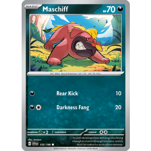 Maschiff 135/198 Pokemon TCG Scarlet & Violet Scarlet & Violet