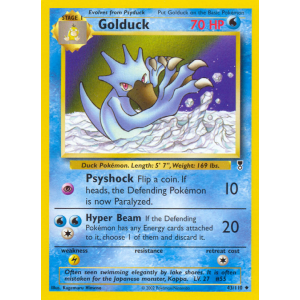 Golduck 43/110 Pokemon TCG Other Legendary Collection