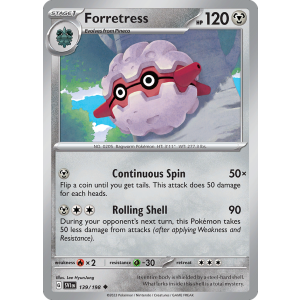 Forretress 139/198 Pokemon TCG Scarlet & Violet Scarlet & Violet