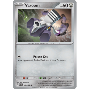 Varoom 140/198 Pokemon TCG Scarlet & Violet Scarlet & Violet