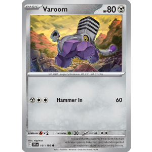 Varoom 141/198 Pokemon TCG Scarlet & Violet Scarlet & Violet