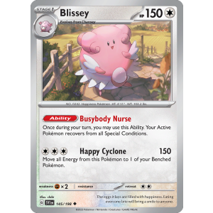 Blissey 145/198 Pokemon TCG Scarlet & Violet Scarlet & Violet