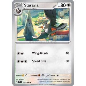 Staravia 149/198 Pokemon TCG Scarlet & Violet Scarlet & Violet