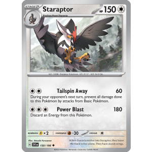 Staraptor 150/198 Pokemon TCG Scarlet & Violet Scarlet & Violet