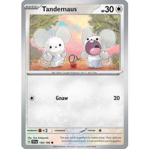 Tandemaus 159/198 Pokemon TCG Scarlet & Violet Scarlet & Violet