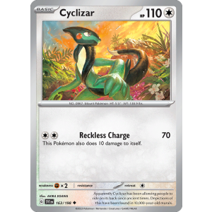 Cyclizar 163/198 Pokemon TCG Scarlet & Violet Scarlet & Violet