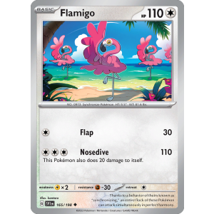 Flamigo 165/198 Pokemon TCG Scarlet & Violet Scarlet & Violet