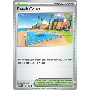 Beach Court 167/198 Pokemon TCG Scarlet & Violet Scarlet & Violet