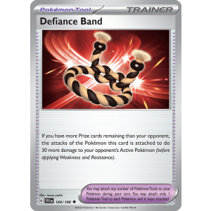 Defiance Band 169/198 Pokemon TCG Scarlet & Violet Scarlet & Violet