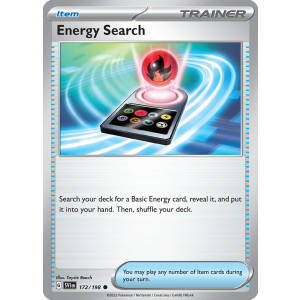 Energy Search 172/198 Pokemon TCG Scarlet & Violet Scarlet & Violet