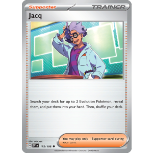 Jacq 175/198 Pokemon TCG Scarlet & Violet Scarlet & Violet