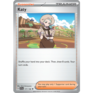 Katy 177/198 Pokemon TCG Scarlet & Violet Scarlet & Violet