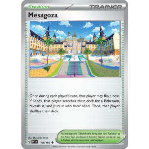 Mesagoza 178/198 Pokemon TCG Scarlet & Violet Scarlet & Violet