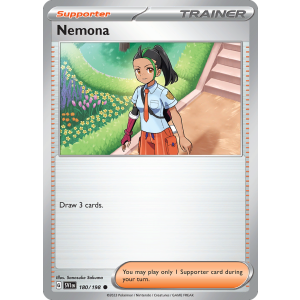 Nemona 180/198 Pokemon TCG Scarlet & Violet Scarlet & Violet