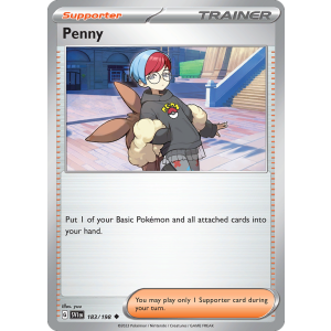 Penny 183/198 Pokemon TCG Scarlet & Violet Scarlet & Violet