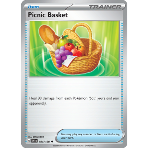 Picnic Basket 184/198 Pokemon TCG Scarlet & Violet Scarlet & Violet