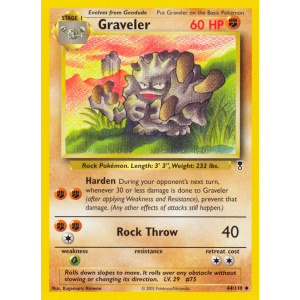 Graveler 44/110 Pokemon TCG Other Legendary Collection