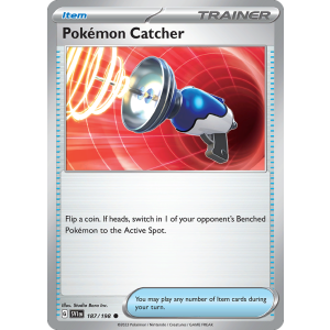 Pokémon Catcher 187/198 Pokemon TCG Scarlet & Violet Scarlet & Violet