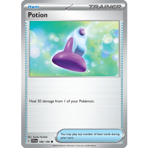 Potion 188/198 Pokemon TCG Scarlet & Violet Scarlet & Violet