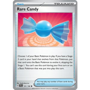 Rare Candy 191/198 Pokemon TCG Scarlet & Violet Scarlet & Violet