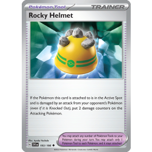 Rocky Helmet 193/198 Pokemon TCG Scarlet & Violet Scarlet & Violet