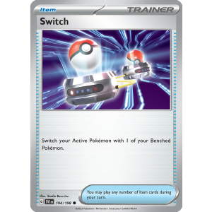 Switch 194/198 Pokemon TCG Scarlet & Violet Scarlet & Violet