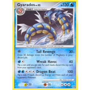 Gyarados 19/100 Pokemon TCG Diamond & Pearl Stormfront