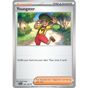 Youngster 198/198 Pokemon TCG Scarlet & Violet Scarlet & Violet