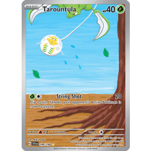 Illustration Rare Tarountula 199/198 Pokemon TCG Scarlet & Violet Scarlet & Violet