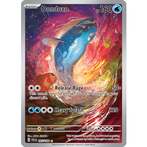 Illustration Rare Dondozo 207/198 Pokemon TCG Scarlet & Violet Scarlet & Violet