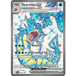 Ultra Rare Gyarados ex 225/198 Pokemon TCG Scarlet & Violet Scarlet & Violet