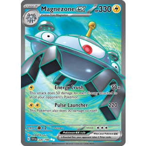 Ultra Rare Magnezone ex 226/198 Pokemon TCG Scarlet & Violet Scarlet & Violet