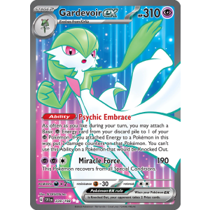 Ultra Rare Gardevoir ex 228/198 Pokemon TCG Scarlet & Violet Scarlet & Violet